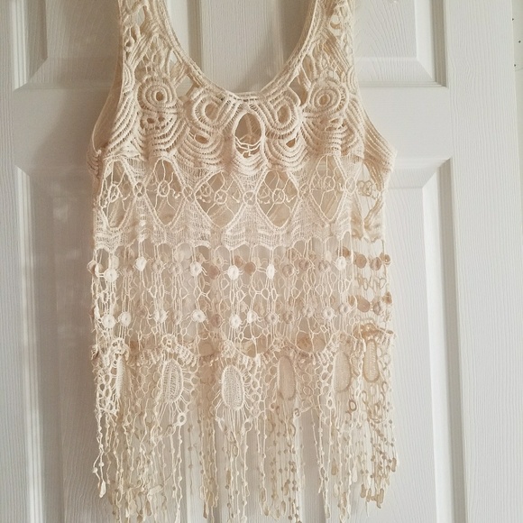Tops - Ladies crochet top